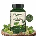 Arjuna Capsule 100% Natural Arjuna Tablets 30 Per Bottle 500mg - ChiltanPure