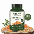 Boswellia Capsule 100% Natural Boswellia Tablets 30 Per Bottle 500mg - ChiltanPure