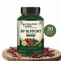 Bp Support Capsule 100% Natural Bp Support Tablets 30 Per Bottle 500mg - ChiltanPure