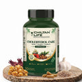Cholesterol Care Capsule 100% Natural Cholesterol Care Tablets 30 Per Bottle 500mg - ChiltanPure