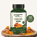 Curcumin Capsule 100% Natural Curcumin Tablets 30 Per Bottle 500mg - ChiltanPure