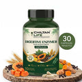 Digestive Enymes Capsule 100% Natural Digestive Enymes Tablets 30 Per Bottle 500mg - ChiltanPure