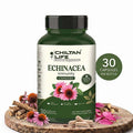 Echinacea Capsule 100% Natural Echinacea Tablets 30 Per Bottle 500mg - ChiltanPure