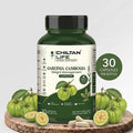 Garcinia Cambogia Capsule 100% Natural Garcinia Cambogia Tablets 30 Per Bottle 500mg - ChiltanPure