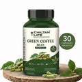 Green Coffee Bean Capsule 100% Natural Green Coffee Bean Tablets 30 Per Bottle 500mg - ChiltanPure