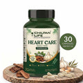Heart Care Capsule 100% Natural Heart Care Capsule Tablets 30 Per Bottle 500mg - ChiltanPure