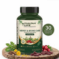 Kidney & Stone Care Capsule 100% Natural Kidney & Stone Care Tablets 30 Per Bottle 500mg - ChiltanPure