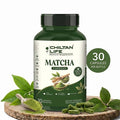 Matcha Capsule 100% Natural Matcha Tablets 30 Per Bottle 500mg - ChiltanPure