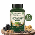 Mens Vitality Capsule 100% Natural Mens Vitality Tablets 30 Per Bottle 500mg - ChiltanPure