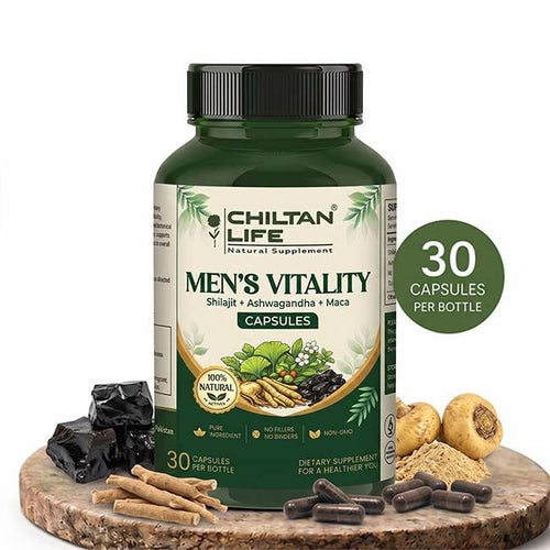 Mens Vitality Capsule 100% Natural Mens Vitality Tablets 30 Per Bottle 500mg