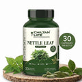 Nettle Leaf Capsule 100% Natural Nettle Leaf Tablets 30 Per Bottle 500mg - ChiltanPure