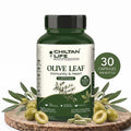 Olive Leaf Capsule 100% Natural Olive Leaf Tablets 30 Per Bottle 500mg - ChiltanPure