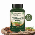 Pcos Balance Capsule 100% Natural Pcos Balance Tablets 30 Per Bottle 500mg - ChiltanPure