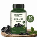 Shilajit Capsule 100% Natural Shilajit Tablets 30 Per Bottle 500mg - ChiltanPure