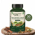 Sugar Balance Capsule 100% Natural Sugar Balance Tablets 30 Per Bottle 500mg - ChiltanPure