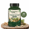 Thyroid Support Capsule 100% Natural Thyroid Support Tablets 30 Per Bottle 500mg - ChiltanPure
