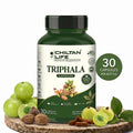 Triphala Capsule 100% Natural Triphala Tablets 30 Per Bottle - ChiltanPure